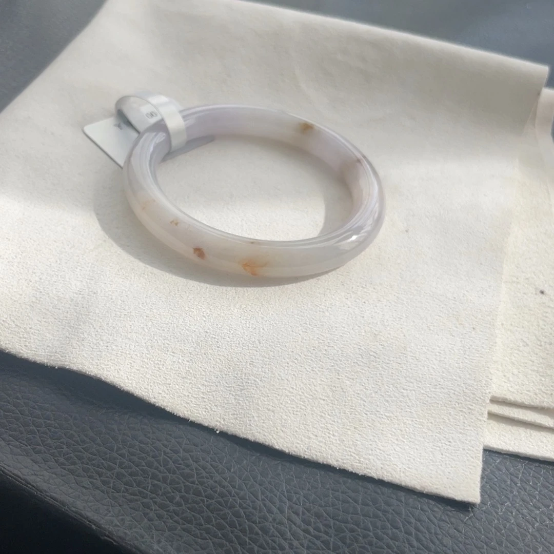 翡翠未镶嵌手镯纹50