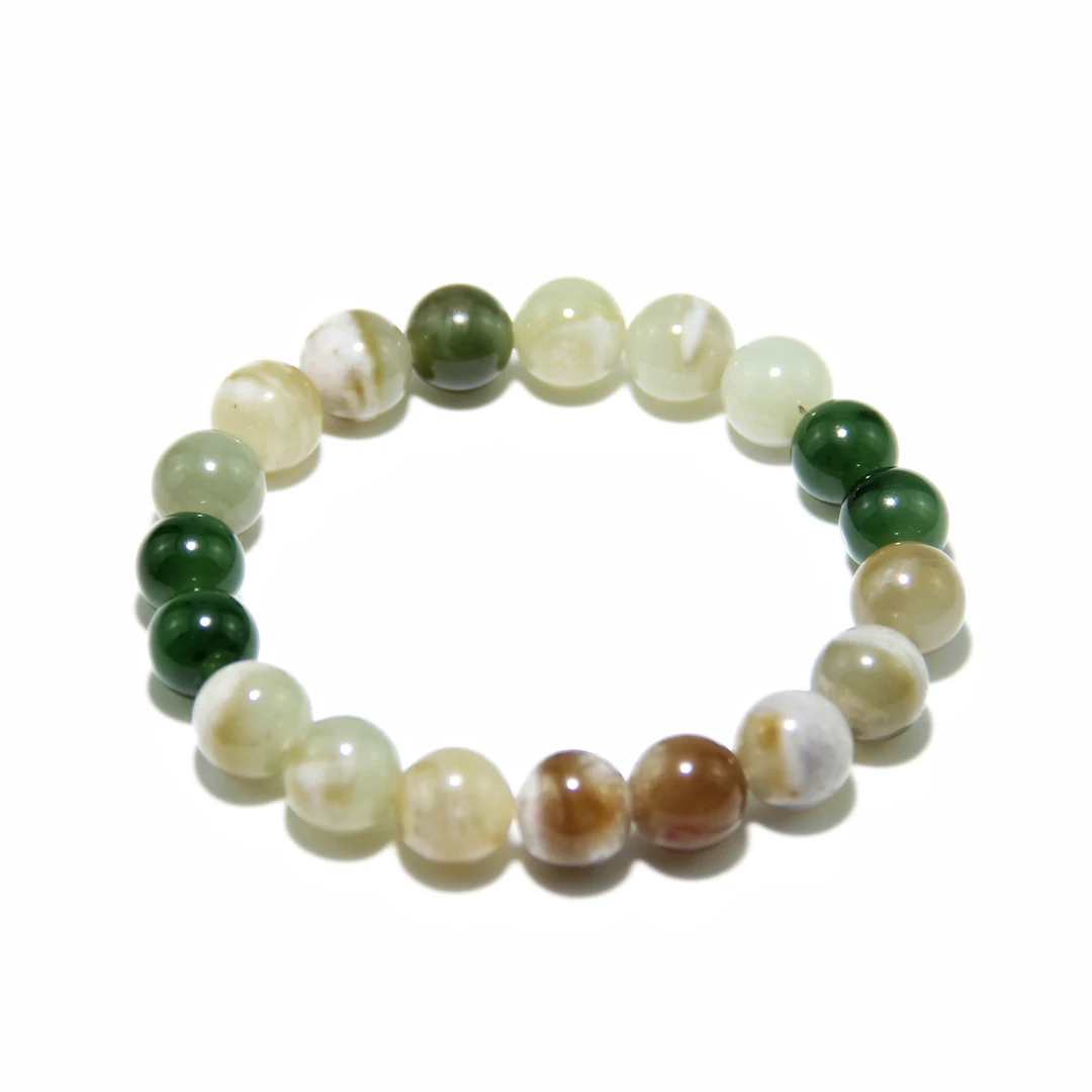 天然和田玉多宝10mm手串