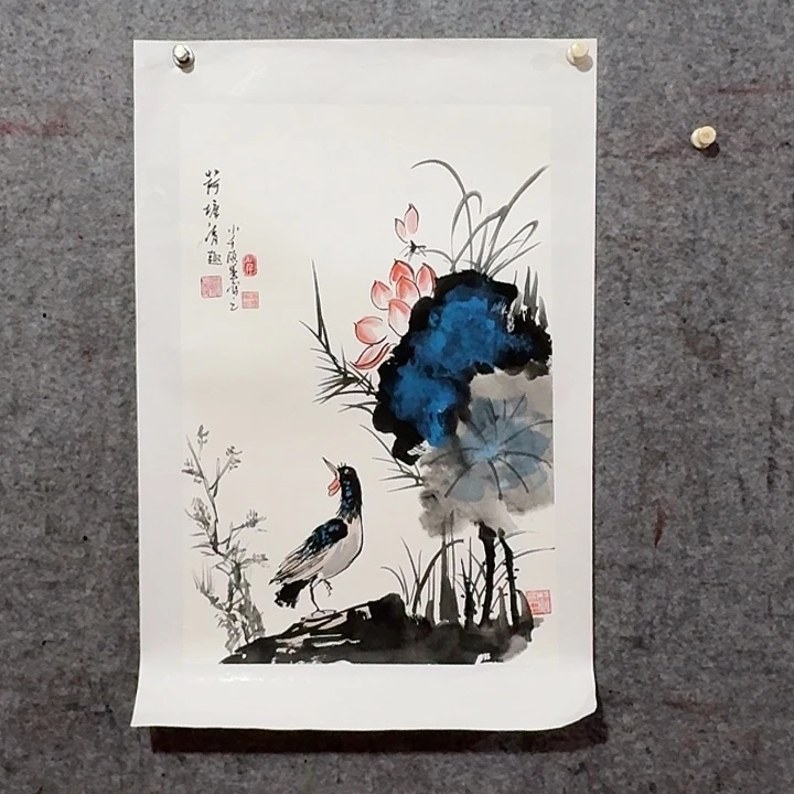 国画国画作品展览6668888