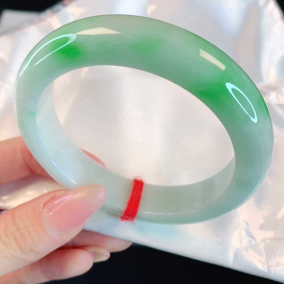 翡翠手镯未镶嵌1012翡翠