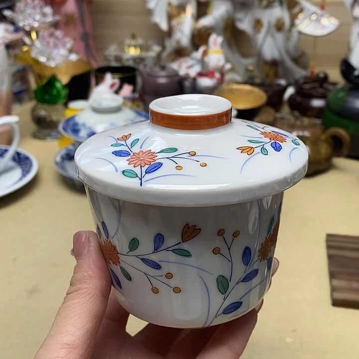 茶杯紫砂这个时候应该能看