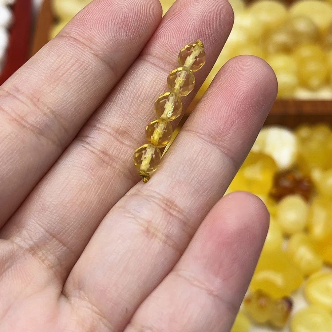 蜜蜡未镶嵌裸石天然