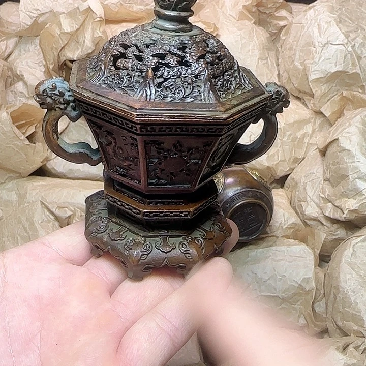 铜器摆件铜器工艺