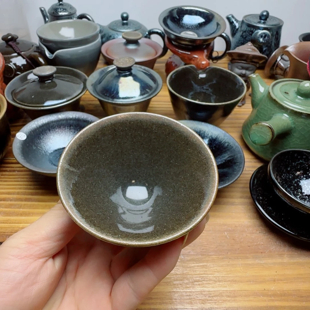 茶盏建窑建盏茶器