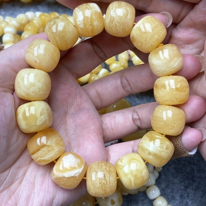 琥珀未镶嵌珠宝奇石7