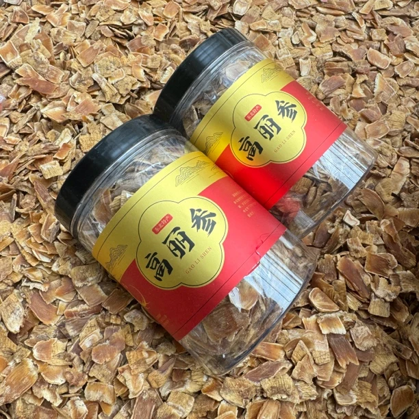 新货长白山【高丽参黄马褂小片】滋补自用菊花纹参片