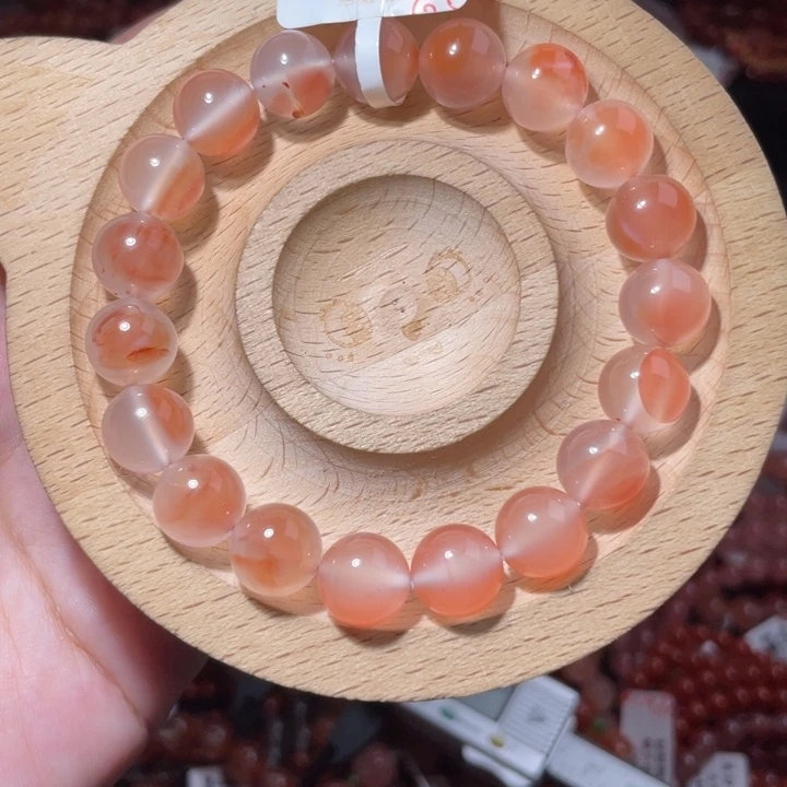 南红玛瑙未镶嵌10咪飘花1680