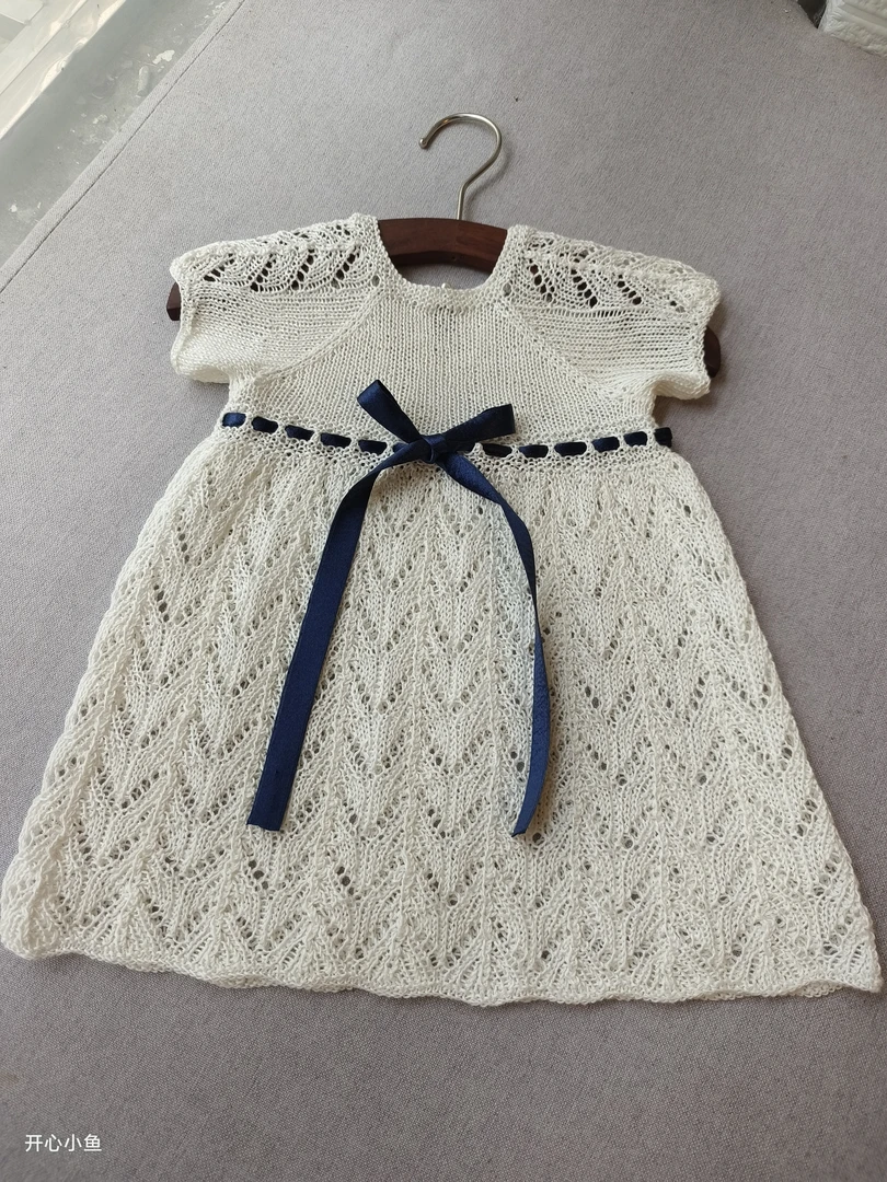 《莫莉》连衣裙材料包（线材，视频教程）