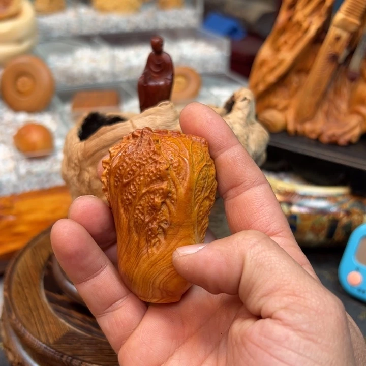 柏木邹*華手把件的设计和制作