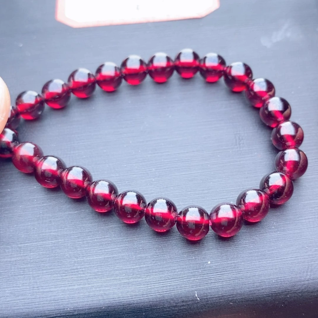 石榴石手链未镶嵌