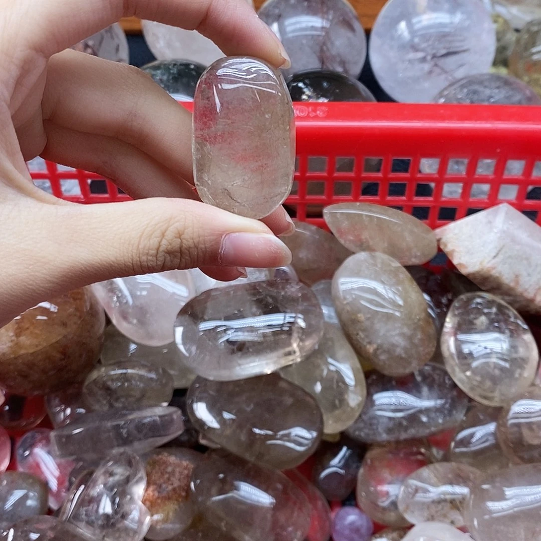 水晶未镶嵌珠宝半成品289水晶石