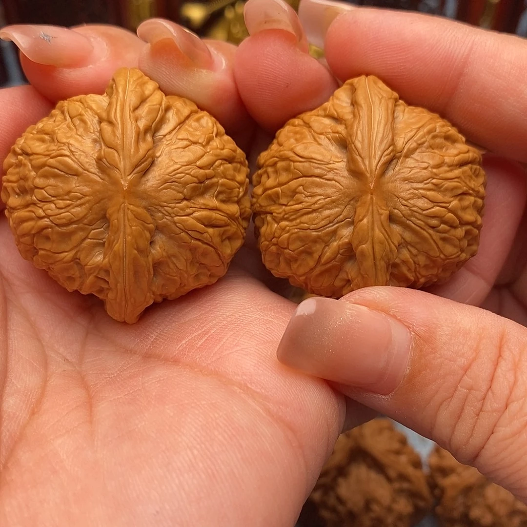 文玩核桃把件39全品绝配乾隆磨