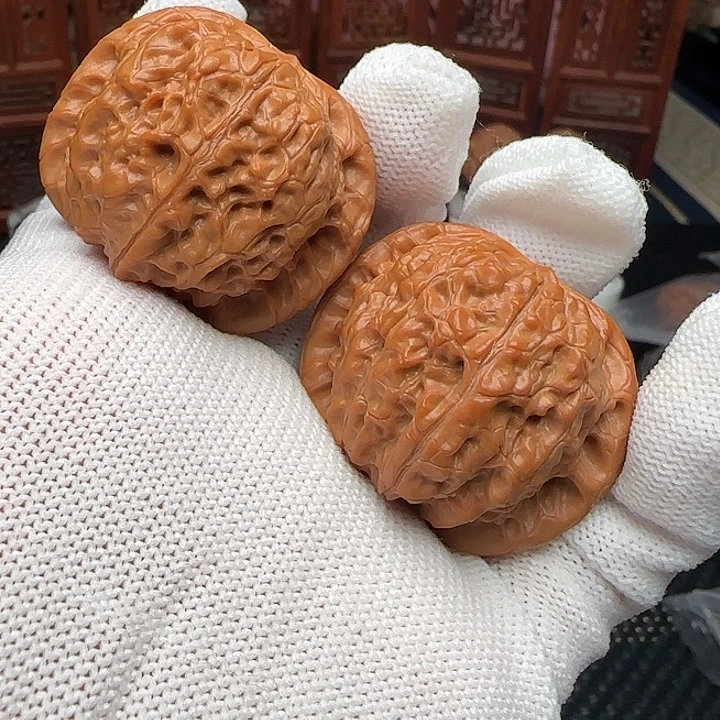 文玩核桃吊坠血麒麟40➕福利微蹭