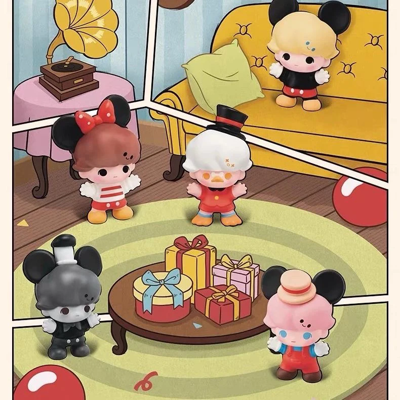 泡泡dimoo萌粒大转盘