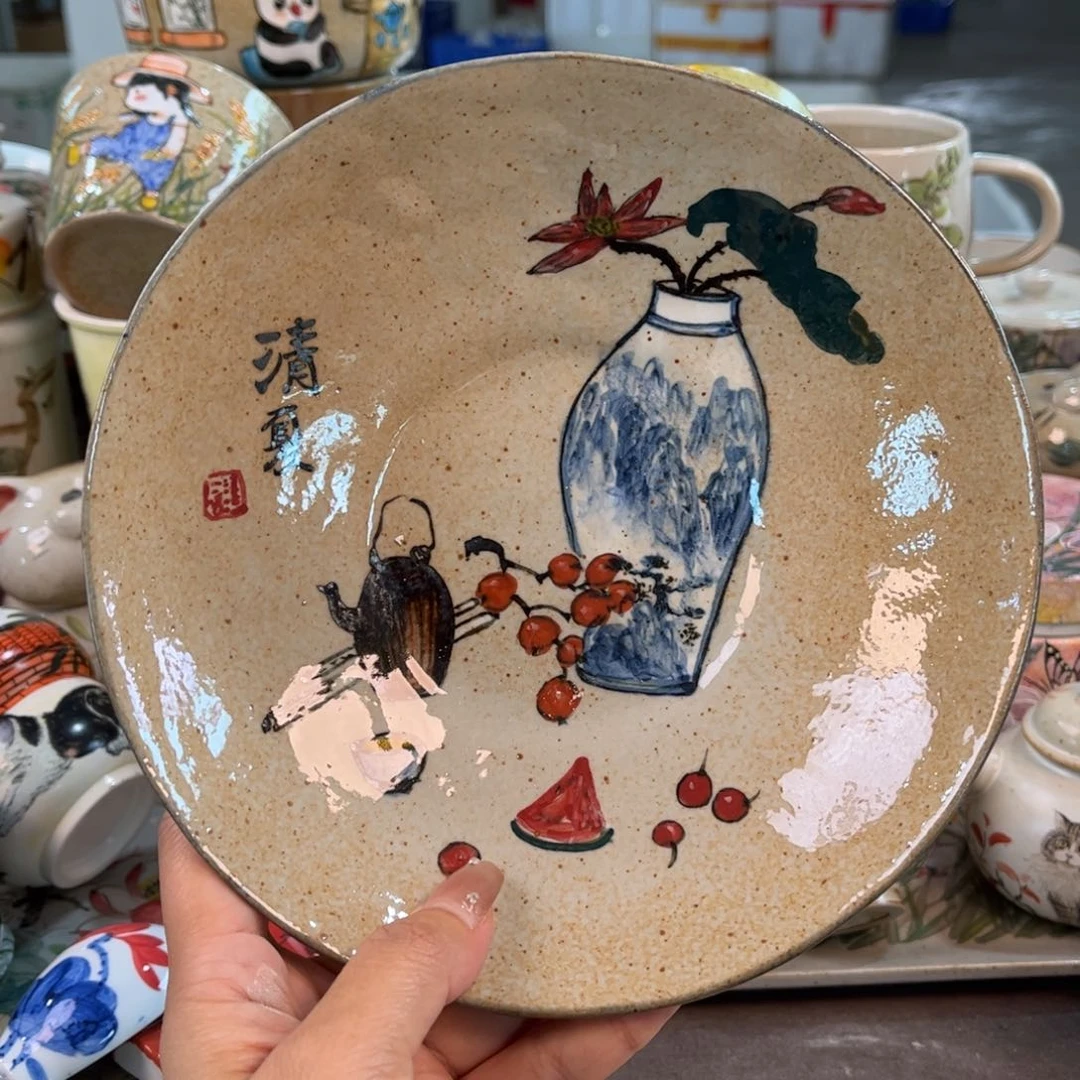 景德镇陶瓷手工杯