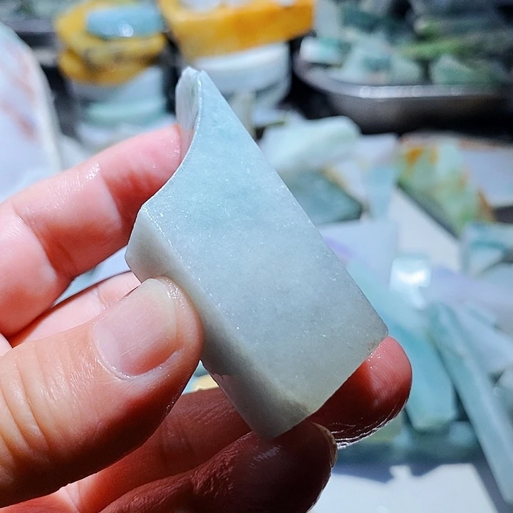 颈饰未镶嵌翡翠77