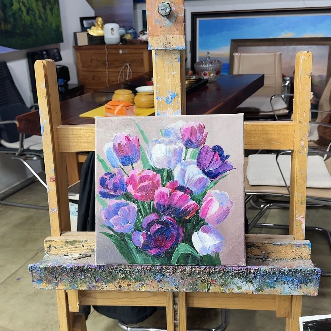 原创油画作品123456