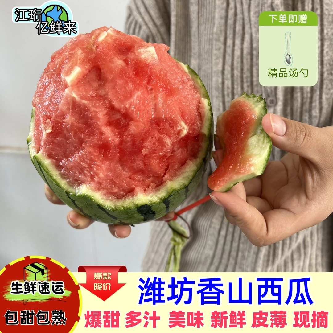 2025年头茬【冰糖麒麟蜜罐2k】瓜甜孕妇宝宝吃现摘现发 巨甜 巨好吃