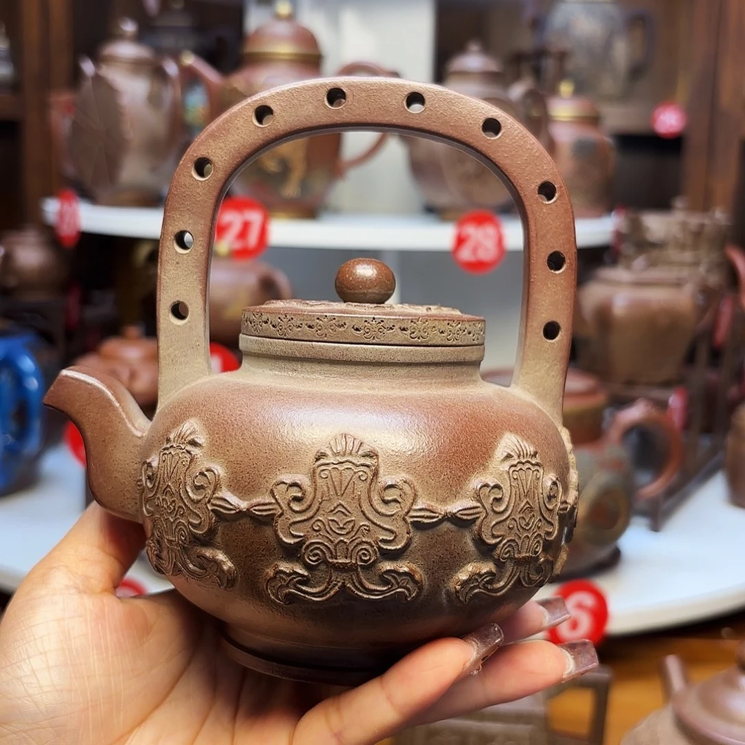 茶壶紫砂宜兴紫砂400