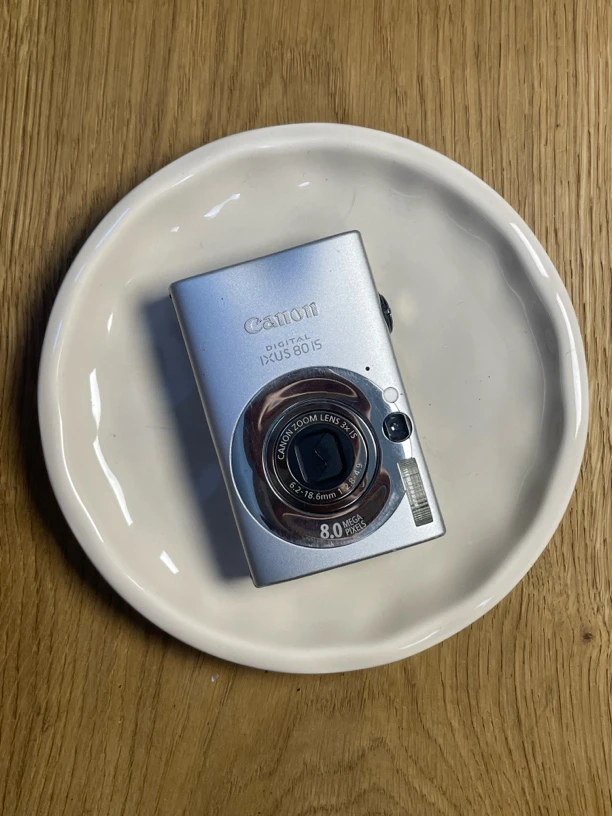95新 Canon/佳能 佳能ixus80is，成色如图，功能完好