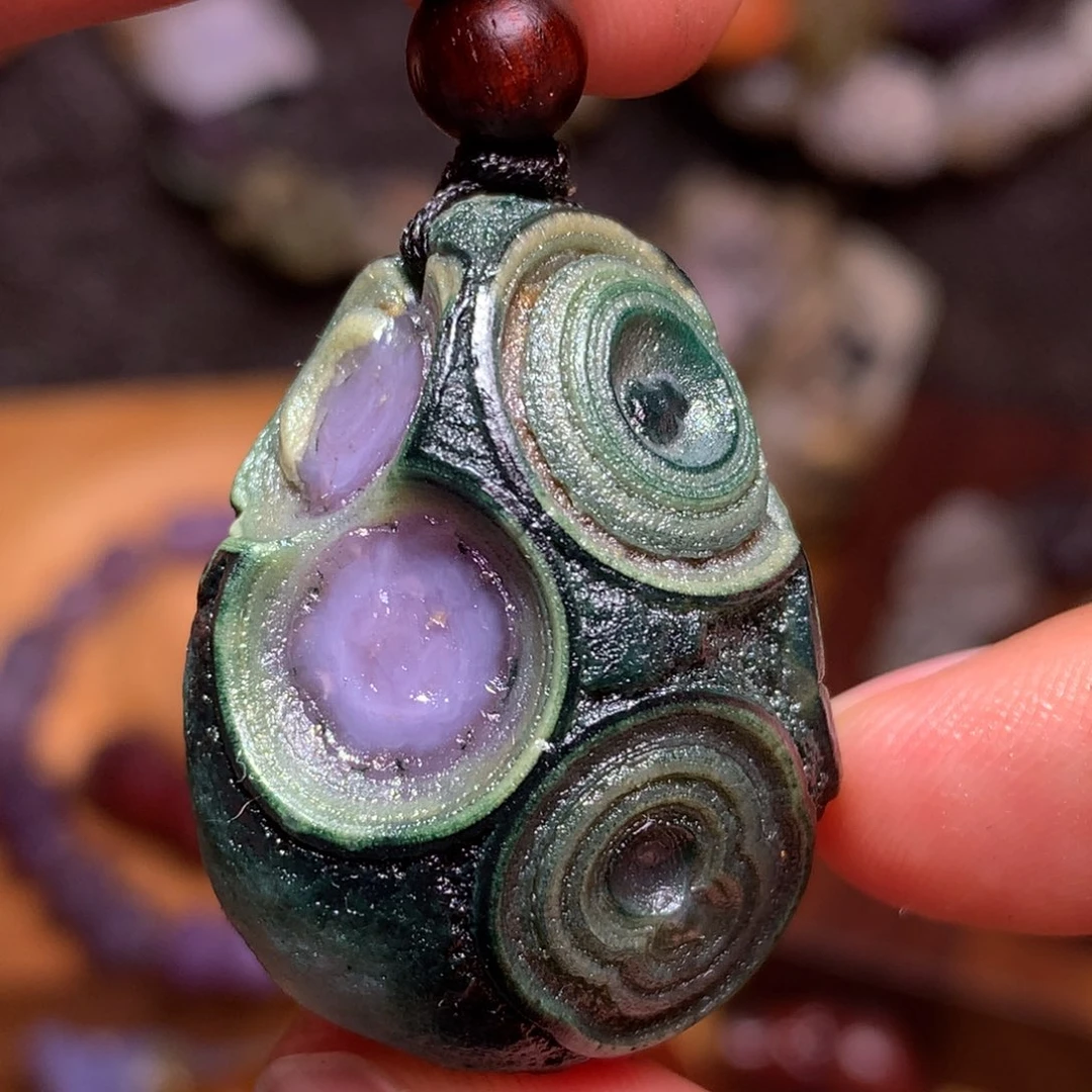 未镶嵌玛瑙/玉髓珠宝半成品