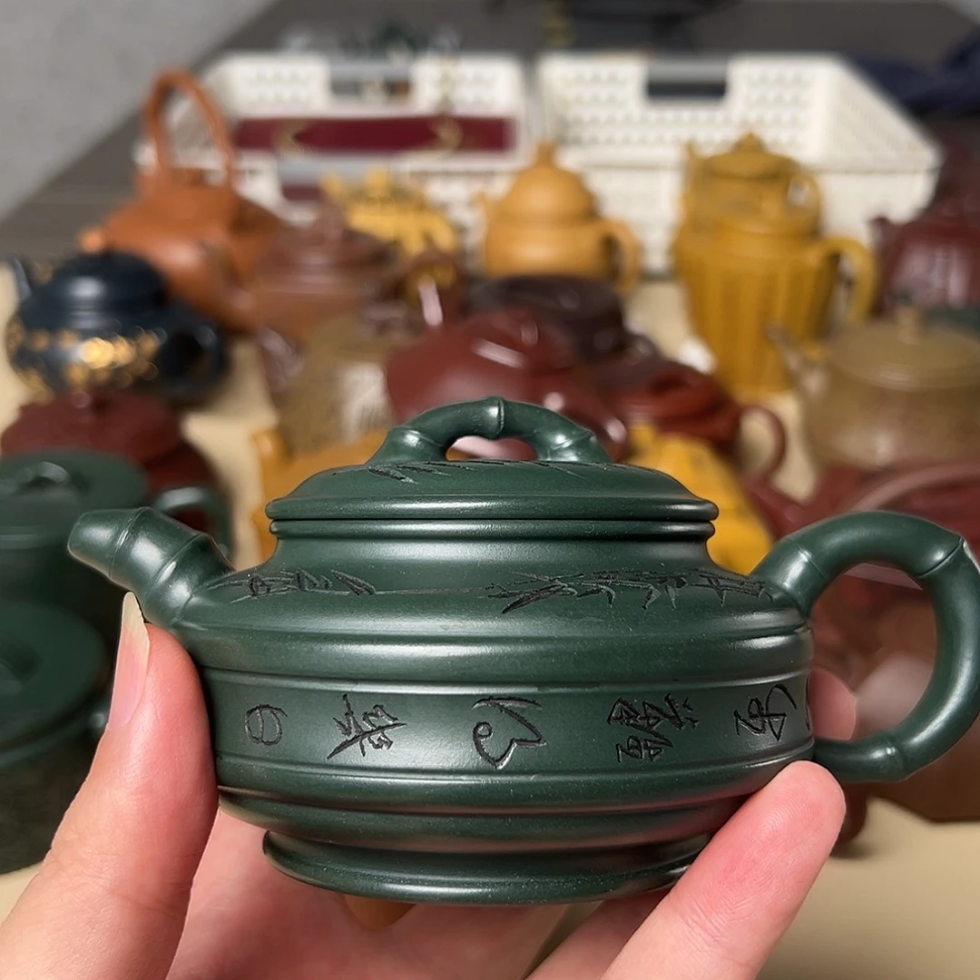 茶壶紫砂宜兴紫砂壶50