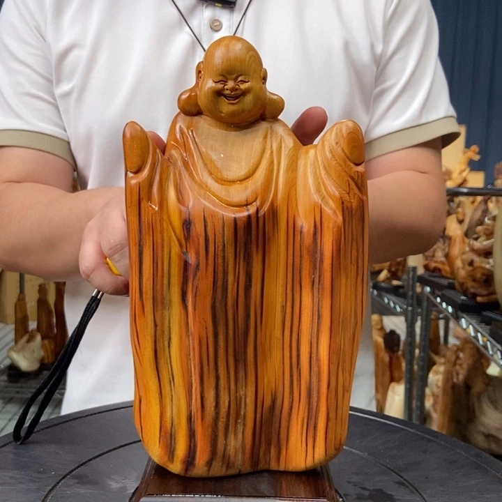柏木（崖柏）随型摆件
