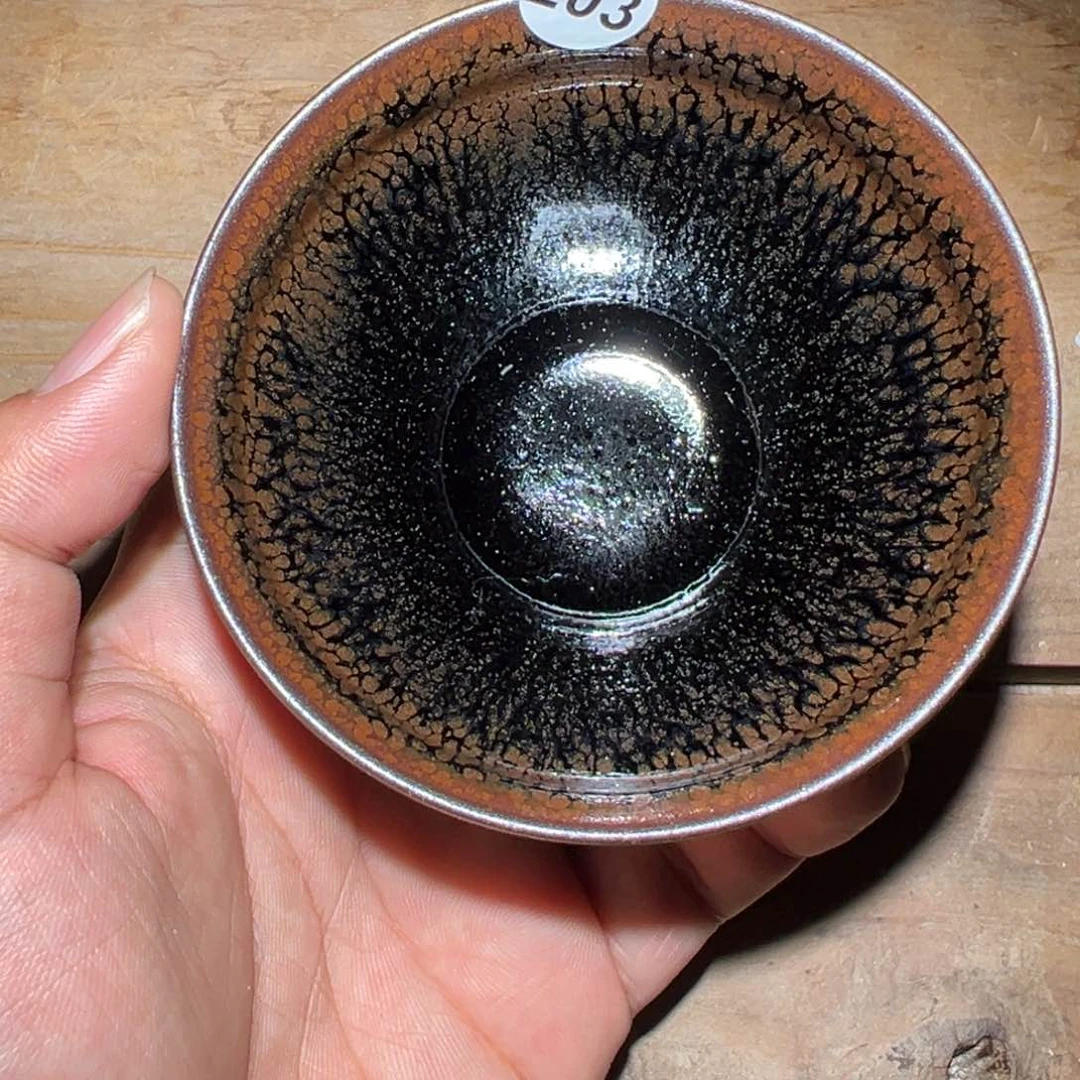 茶盏老表精选柴烧203