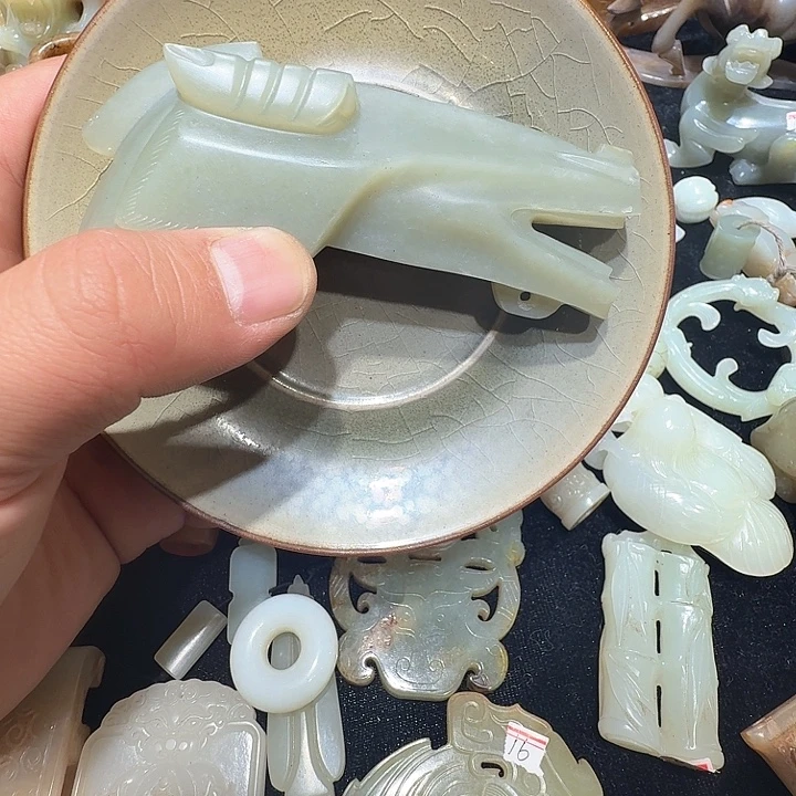 和田玉（糖玉）未镶嵌手链好物分享好物推荐