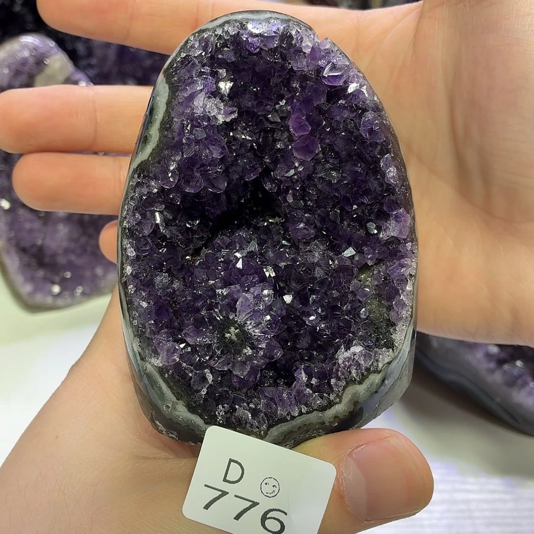 未镶嵌紫晶大型摆件（非配饰）