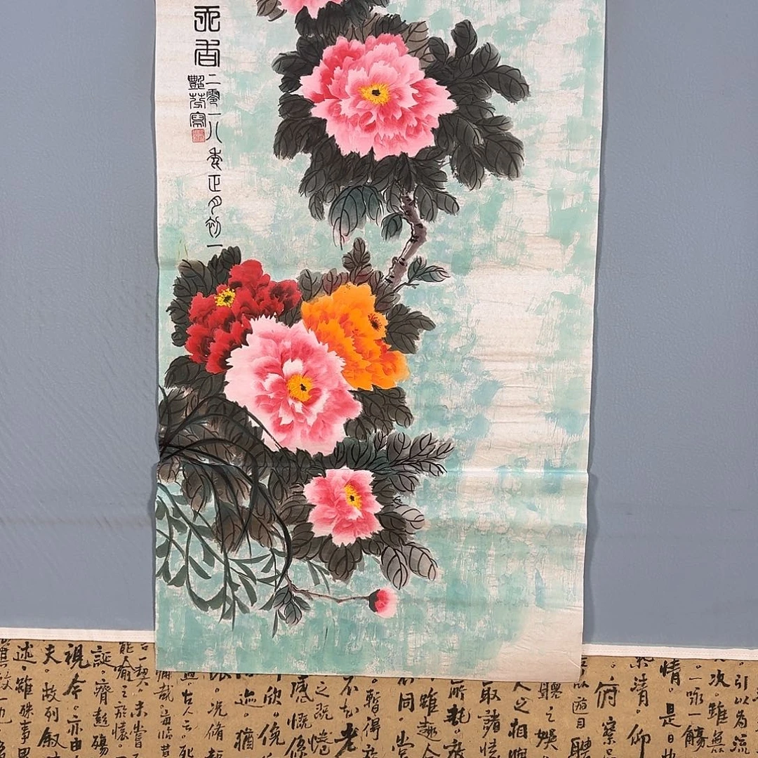 国画158 牡丹仙子们