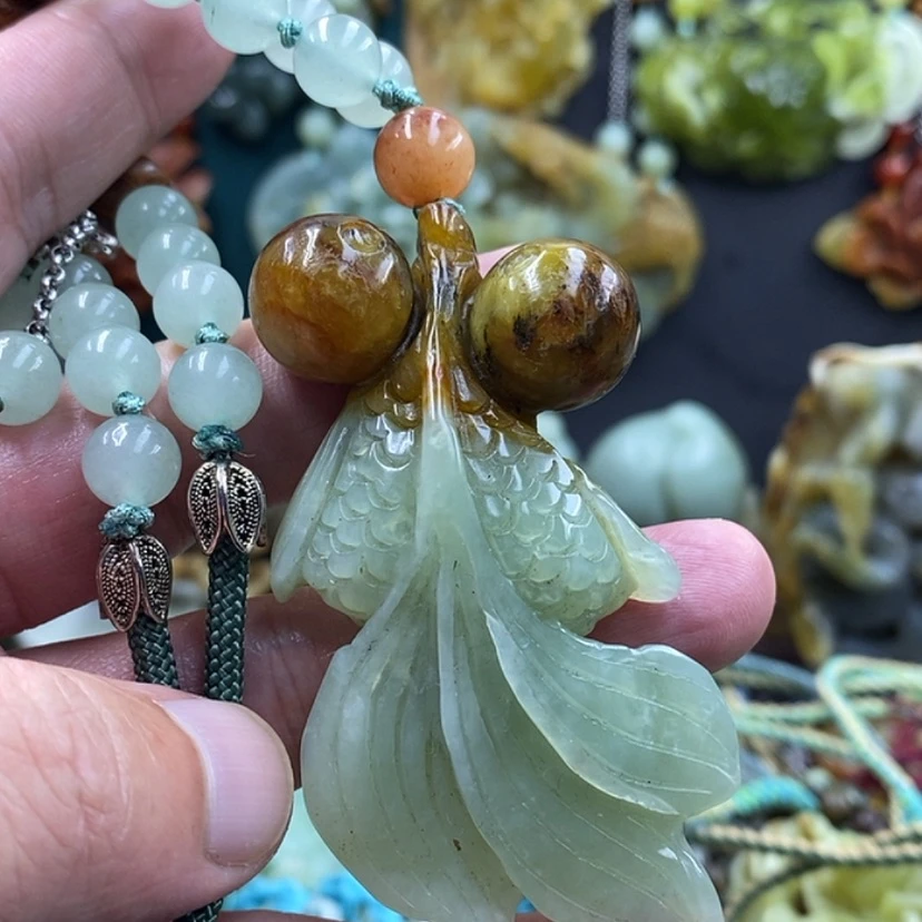 【闪购商品】未镶嵌蛇纹石玉吊坠