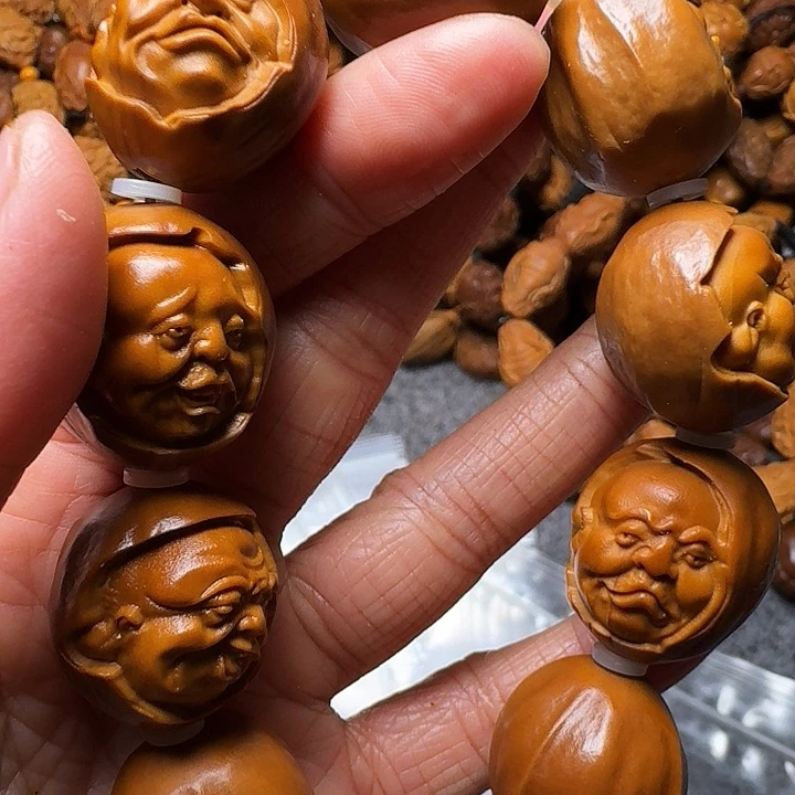 橄榄核手串我是你