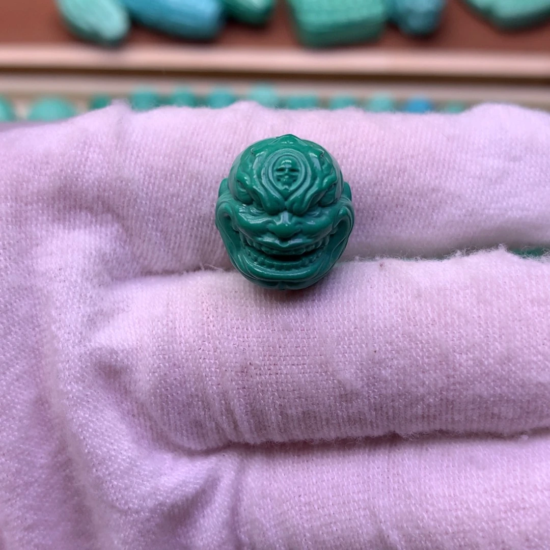 原生态散珠配珠恶僧卡14