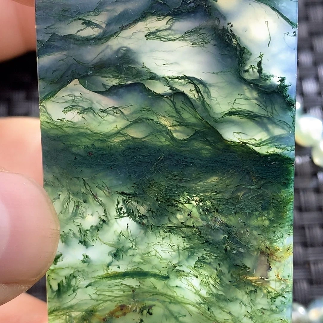 玛瑙/玉髓颈饰未镶嵌Y****.