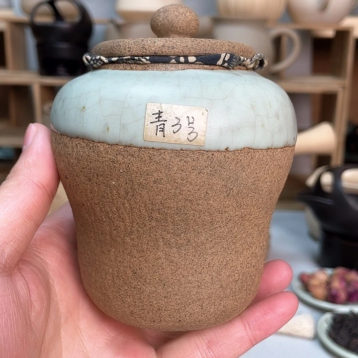 壶老段烧陶瓷茶器！
