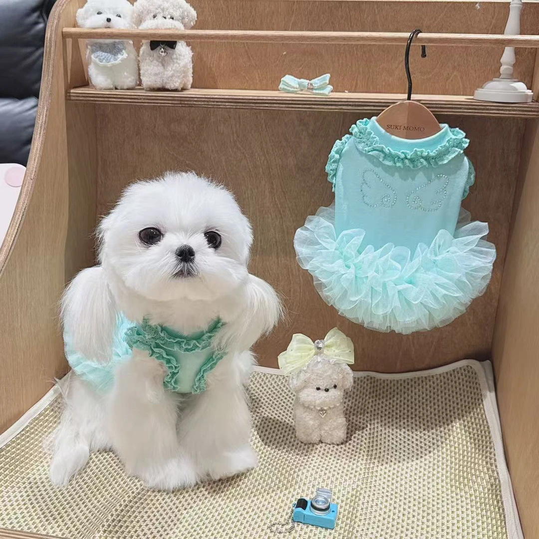 新款宠物服装背心蓬蓬裙