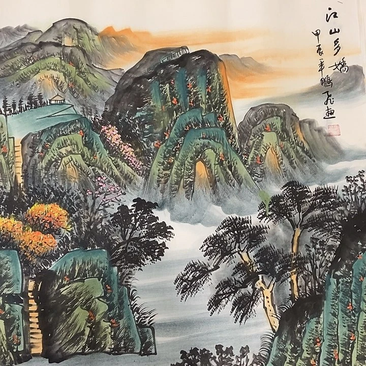 三个张画廊直播间！