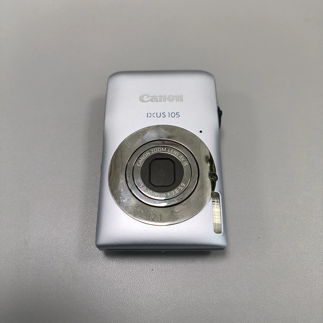 9新 Canon/佳能 IXUS 105相机 网红爆款 人像冷白皮
