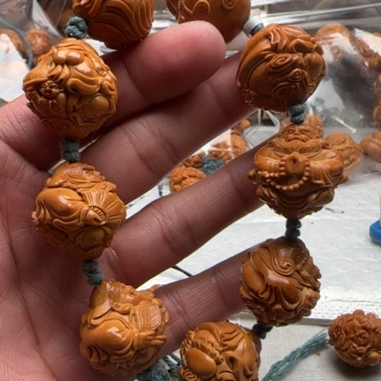 灏***橄榄核手串橄榄核