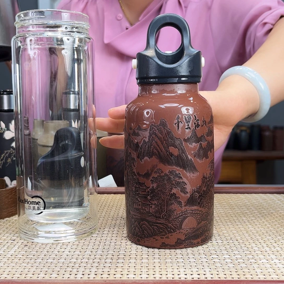 茶杯紫砂宜兴紫砂杯