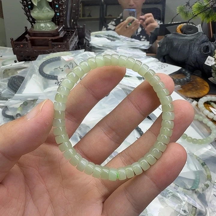 未镶嵌手串和田玉