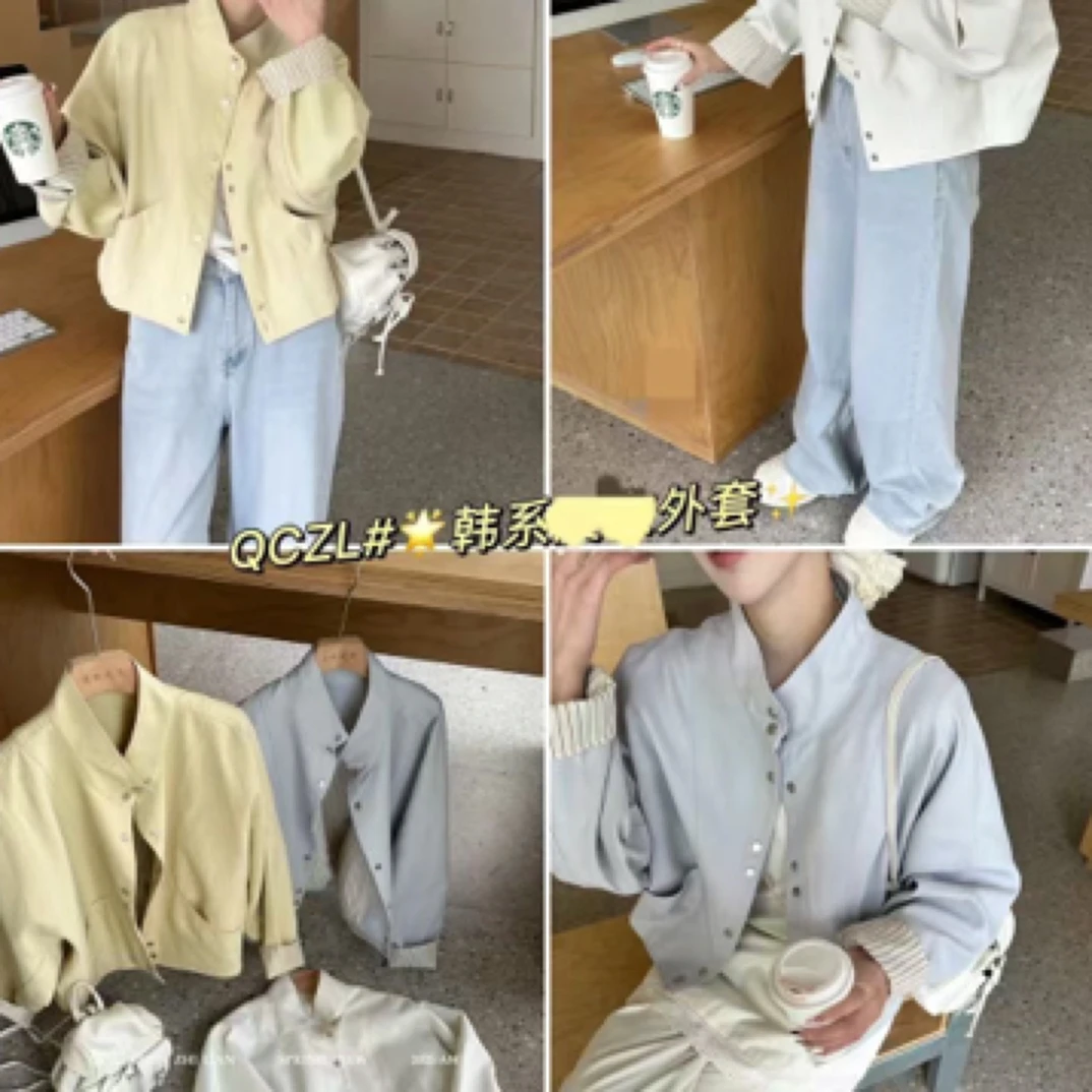 春款外套休闲减龄时尚百搭