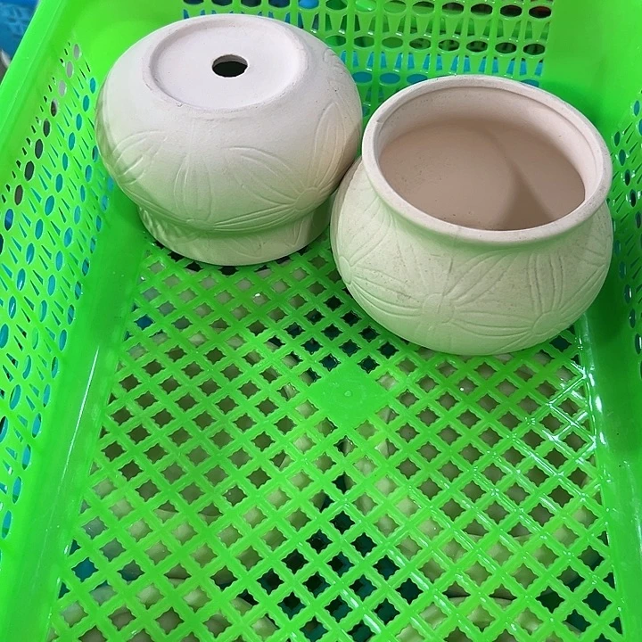 微瑕陶瓷花盆满9.9发