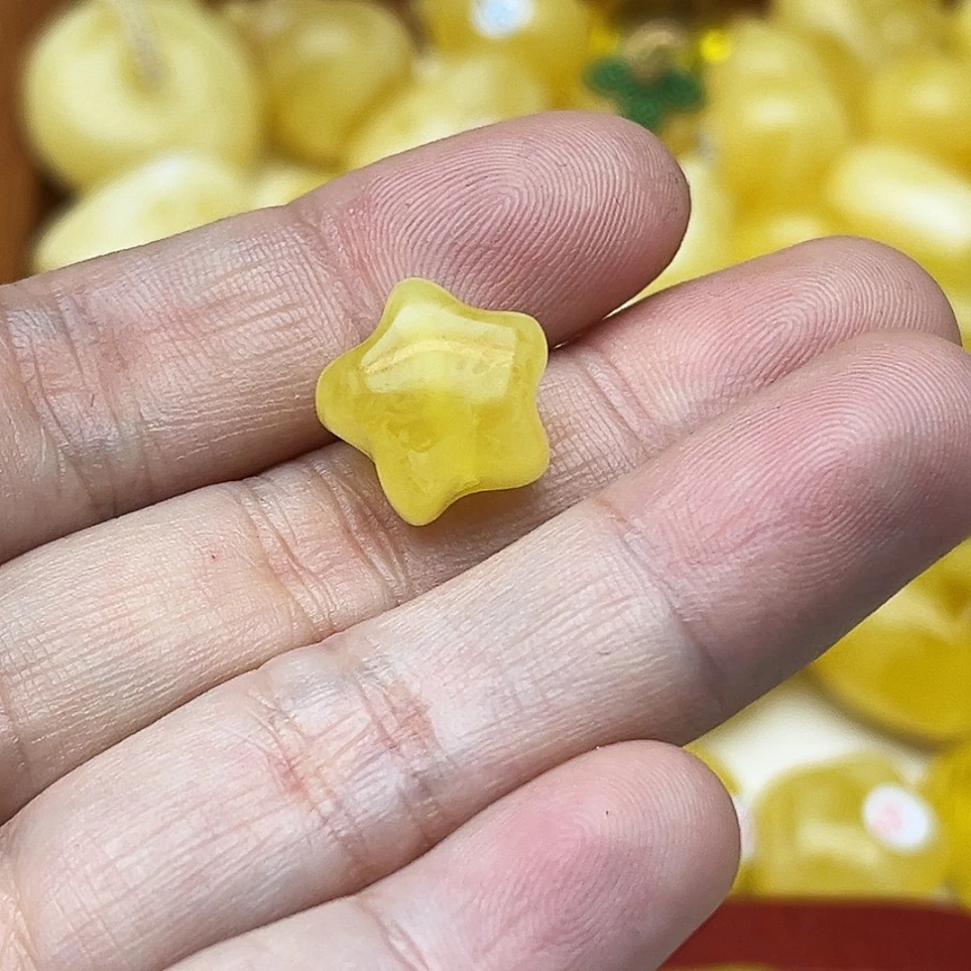 蜜蜡未镶嵌裸石天然