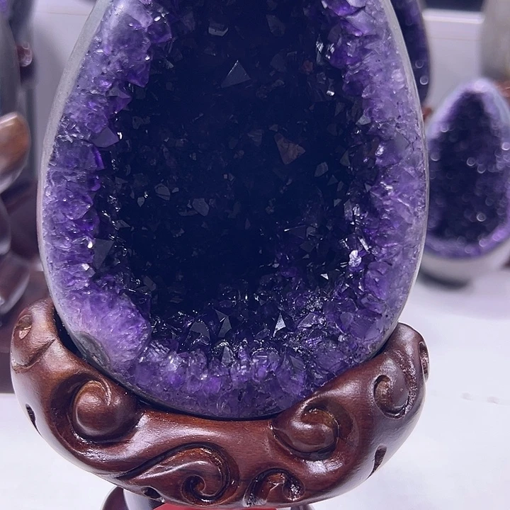 未镶嵌大型摆件（非配饰）紫晶