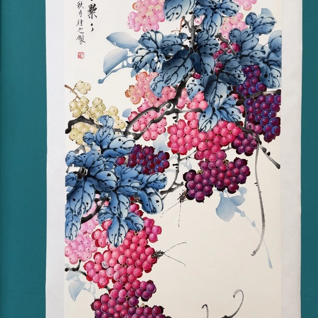 国画国画作品集的艺术