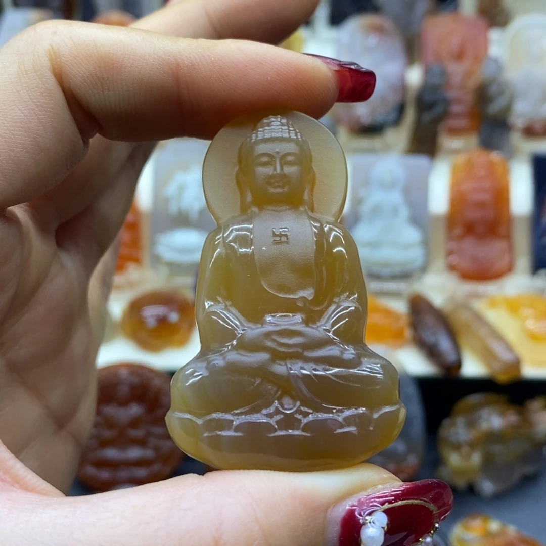 未镶嵌吊坠(赠链)玛瑙/玉髓?****?吊坠