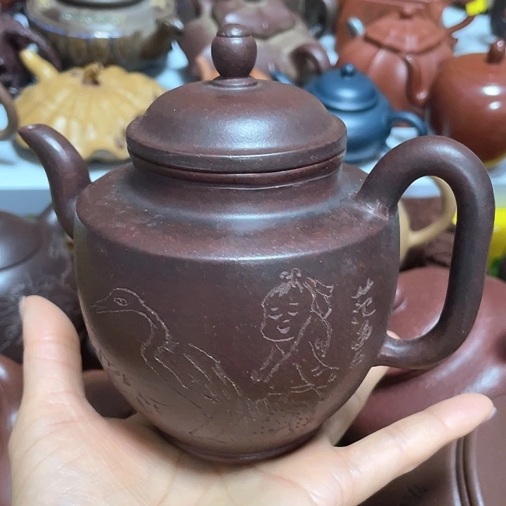 茶壶紫砂宜兴紫砂壶