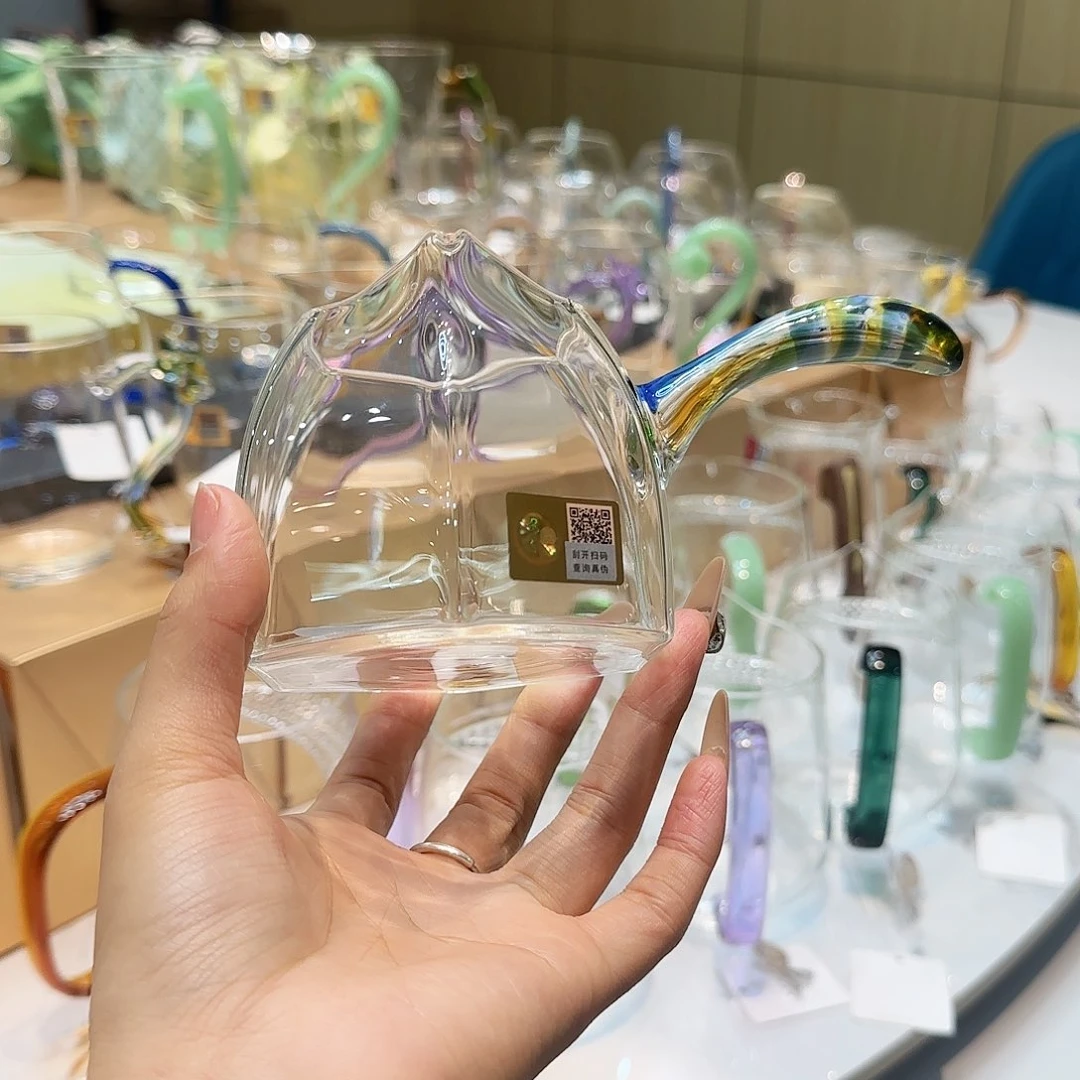 禾器迷翠棱然公道杯